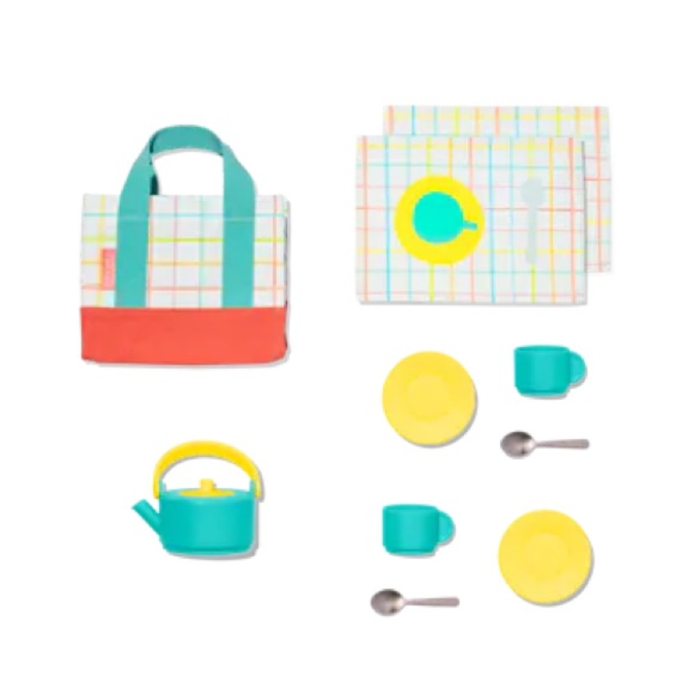 Pinkies Up Tea Set